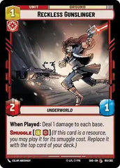 Reckless Gunslinger - SHD-160 - Shadows of the Galaxy