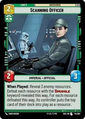 Scanning Officer - SHD-114 - Shadows of the Galaxy