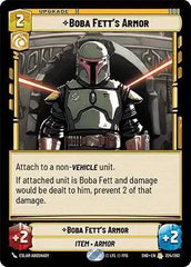 Boba Fett's Armor - SHD-224 - Shadows of the Galaxy
