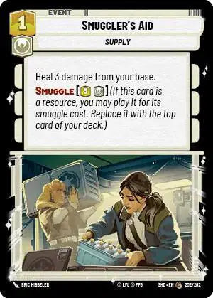 Smuggler's Aid - SHD-252 - Shadows of the Galaxy