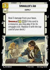 Smuggler's Aid - SHD-252 - Shadows of the Galaxy
