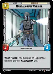 Mandalorian Warrior - SHD-258 - Shadows of the Galaxy