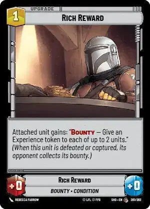 Rich Reward - SHD-261 - Shadows of the Galaxy