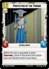 Protector of the Throne - SHD-247 - Shadows of the Galaxy