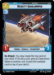Rickety Quadjumper - SHD-057 - Shadows of the Galaxy