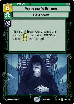 Palpatine's Return - SHD-094 - Shadows of the Galaxy