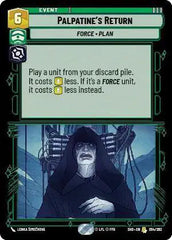 Palpatine's Return - SHD-094 - Shadows of the Galaxy