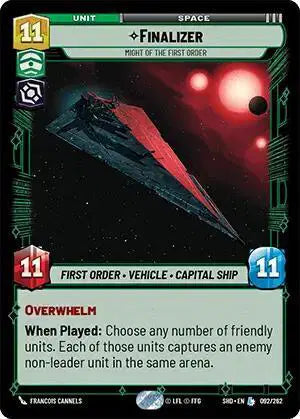 Finalizer - Might of the First Order - SHD-092 - Shadows of the Galaxy