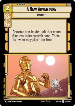 A New Adventure - SHD-207 - Shadows of the Galaxy