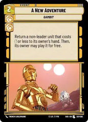 A New Adventure - SHD-207 - Shadows of the Galaxy