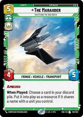 The Marauder - Shuttling the Bad Batch - SHD-102 - Shadows of the Galaxy
