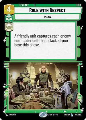 Rule with Respect - SHD-106 - Shadows of the Galaxy
