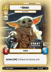 Grogu - Irresistible - EEP-523 - Event Exclusive Promos