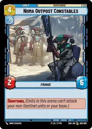 Niima Outpost Constables - SHD-062 - Shadows of the Galaxy