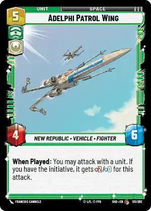 Adelphi Patrol Wing - SHD-101 - Shadows of the Galaxy