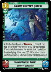 Bounty Hunter's Quarry - SHD-123 - Shadows of the Galaxy