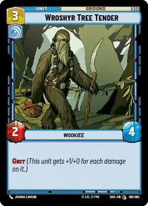 Wroshyr Tree Tender - SHD-061 - Shadows of the Galaxy