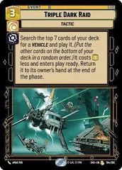 Triple Dark Raid - SHD-194 - Shadows of the Galaxy