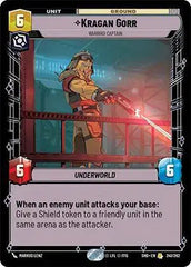 Kragan Gorr - Warbird Captain - SHD-241 - Shadows of the Galaxy