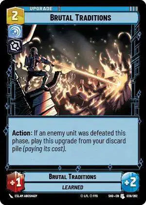 Brutal Traditions - SHD-038 - Shadows of the Galaxy