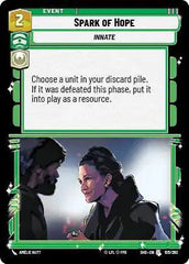 Spark of Hope - SHD-105 - Shadows of the Galaxy