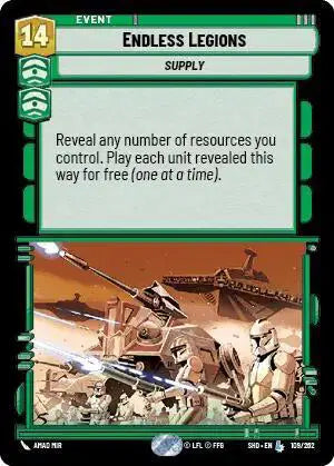 Endless Legions - SHD-109 - Shadows of the Galaxy