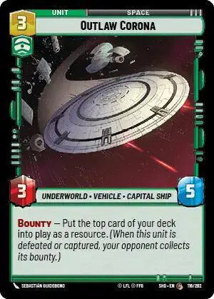 Outlaw Corona - SHD-116 - Shadows of the Galaxy