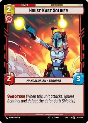 House Kast Soldier - SHD-162 - Shadows of the Galaxy