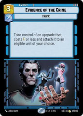Evidence of the Crime - SHD-077 - Shadows of the Galaxy
