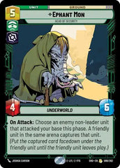 Ephant Mon - Head of Security - SHD-088 - Shadows of the Galaxy