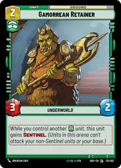 Gamorrean Retainer - SHD-112 - Shadows of the Galaxy
