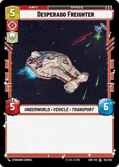 Desperado Freighter - SHD-152 - Shadows of the Galaxy