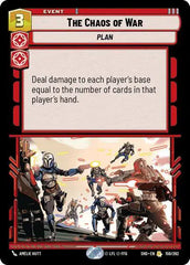 The Chaos of War - SHD-159 - Shadows of the Galaxy
