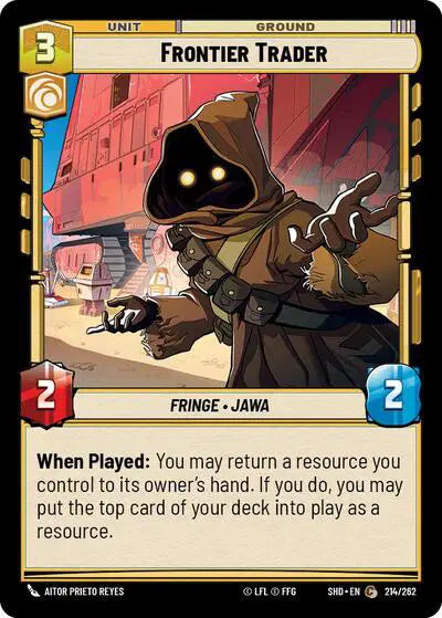 Frontier Trader - SHD-214 - Shadows of the Galaxy