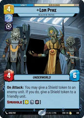 Lom Pyke - Dealer in Truths (Hyperspace) - SHD-309 - Shadows of the Galaxy
