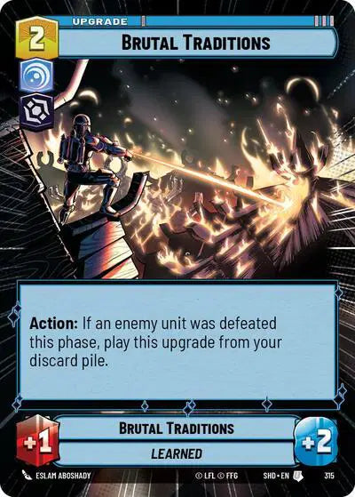 Brutal Traditions (Hyperspace) - SHD-315 - Shadows of the Galaxy