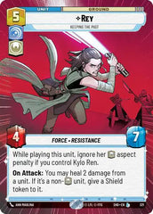 Rey - Keeping the Past (Hyperspace) - SHD-321 - Shadows of the Galaxy