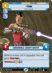 Sugi - Hired Guardian (Hyperspace) - SHD-327 - Shadows of the Galaxy