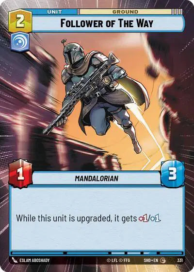 Follower of the Way (Hyperspace) - SHD-331 - Shadows of the Galaxy