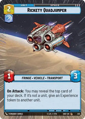 Rickety Quadjumper (Hyperspace) - SHD-332 - Shadows of the Galaxy