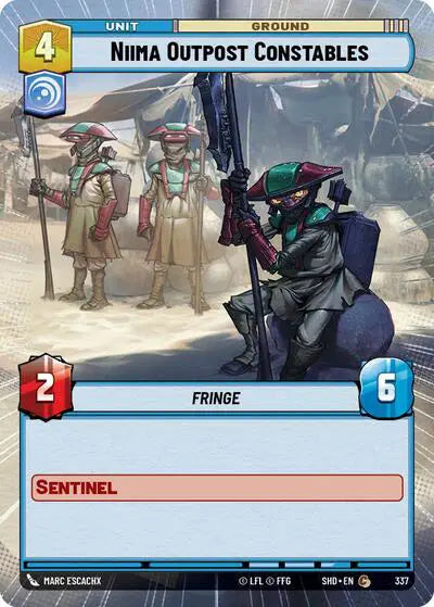 Niima Outpost Constables (Hyperspace) - SHD-337 - Shadows of the Galaxy