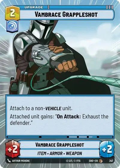 Vambrace Grappleshot (Hyperspace) - SHD-347 - Shadows of the Galaxy
