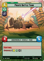 Pirate Battle Tank (Hyperspace) - SHD-358 - Shadows of the Galaxy
