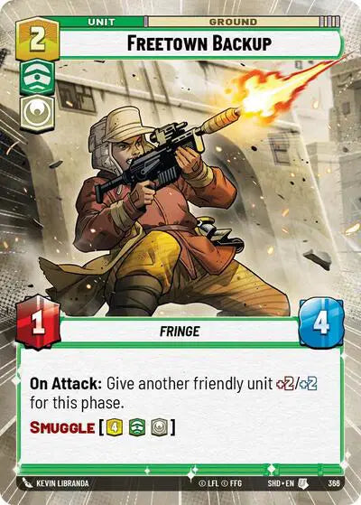 Freetown Backup (Hyperspace) - SHD-366 - Shadows of the Galaxy