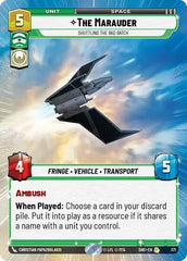 The Marauder - Shuttling the Bad Batch (Hyperspace) - SHD-371 - Shadows of the Galaxy