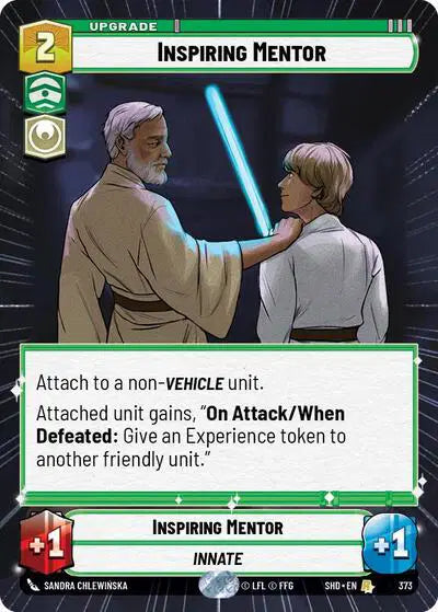 Inspiring Mentor (Hyperspace) - SHD-373 - Shadows of the Galaxy