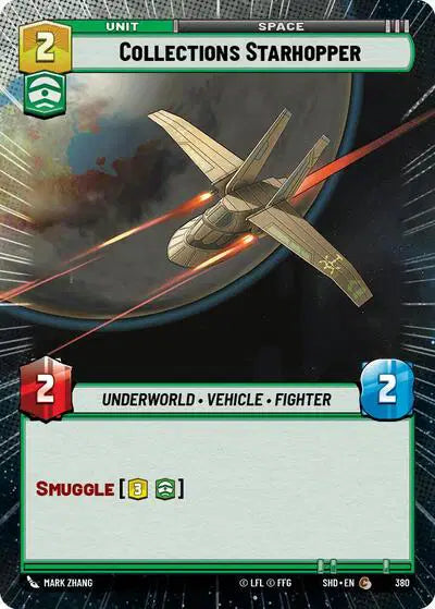 Collections Starhopper (Hyperspace) - SHD-380 - Shadows of the Galaxy