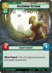 Discerning Veteran (Hyperspace) - SHD-389 - Shadows of the Galaxy