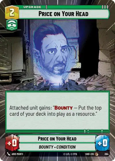 Price on Your Head (Hyperspace) - SHD-394 - Shadows of the Galaxy