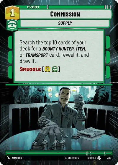 Commission (Hyperspace) - SHD-396 - Shadows of the Galaxy